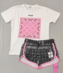 MAGLIA M/C + SHORT MSGM