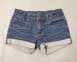 SHORT JEANS POIS ELASTICIZZATI YESS ZEE