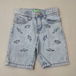 BERMUDA JEANS SQUALI BENETTON