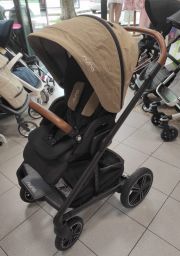 DUO PASSEGGINO MIXX NEXT + OVETTO ARRA FLEX RECLINABILE C/BASE ISOFIX NUNA