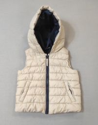 GILET IMBOTTITO C/CAPP MAWI