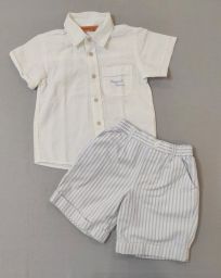 CAMICIA M/C + BERMUDA MAYORAL
