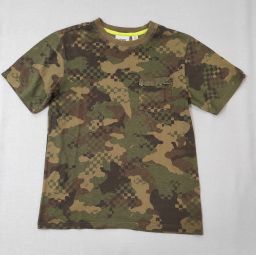 MAGLIA M/C MIMETICA VANS