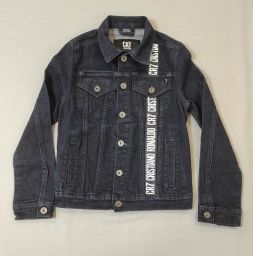 GIUBBINO JEANS CR7
