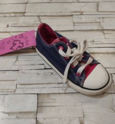 SNEAKERS TELA BASSE C/LACCI CONVERSE ALL STAR