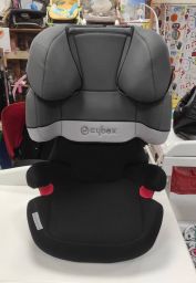 SEGGIOLINO AUTO RECLINABILE SOLUTION X-FIX SILVER CYBEX 15/36KG