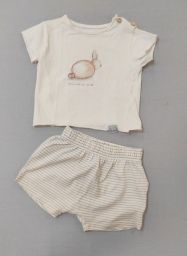 MAGLIA M/C SNUG + SHORT CHICCO