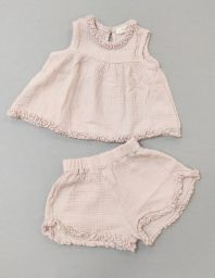 TOP S/M + SHORT FIORILE