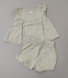 TOP S/M + SHORT PETIT BATEAU