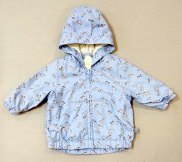 GIUBBINO ANTIVENTO FODERATO JERSEY C/CAPP BENETTON