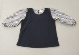 TOP M/L QUADRETTI POPOMMO