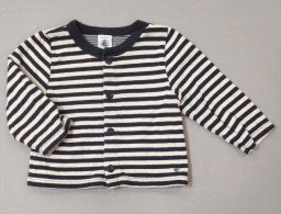 CARDIGAN RIGATO PETIT BATEAU