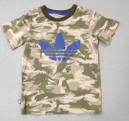 MAGLIA M/C MIMETICA ADIDAS
