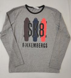 MAGLIA M/L BIKKEMBERGS