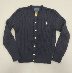 CARDIGAN 100% COTONE TRECCE POLO RALPH LAUREN