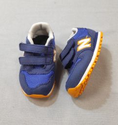 SCARPE C/STRAP NEW BALANCE 500