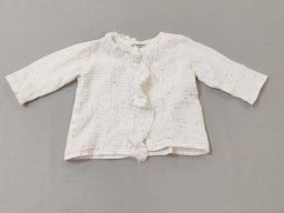 CARDIGAN GOFFRATO POPOMMO