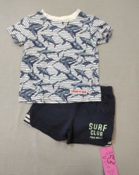 MAGLIA M/C PRENATAL + SHORT FRED MELLO