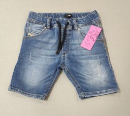 BERMUDA JEANS ELASICIZZATI C/CULISSE DIESEL