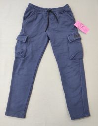 PANTALONI GARZATI C/TASCONI MOUSSE DANS LA BOUCHE
