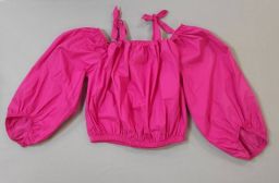 TOP CROPPED M/L PINKOUP