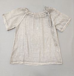 TOP M/C POIS ORO OLIVE