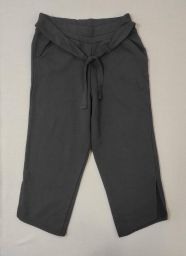 PANTALONI GARZATI CROPPED DOU DOU
