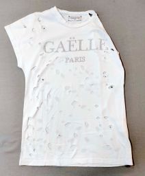 MAGLIA M/C FORATA GAELLE PARIS