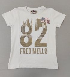 MAGLIA M/C FRED MELLO AMERICA
