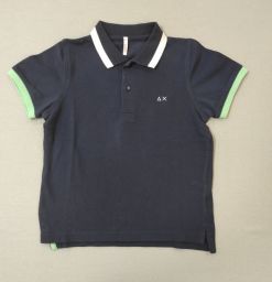 POLO M/C BLU SUN68