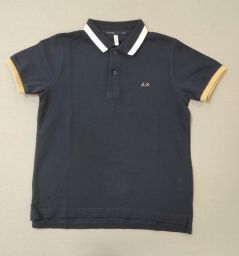 POLO M/C BLU SUN68
