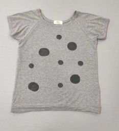MAGLIA M/C BIANCA LATTE
