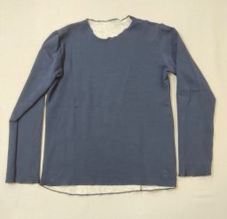 MAGLIA M/L REVERSIBILE POPOMMO