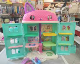 CASA DELLE BAMBOLE DI GABBY'S C/ACCESSORI