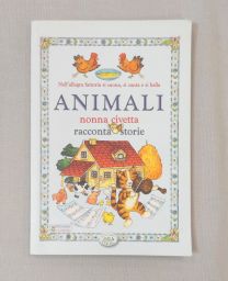 ANIMALI NONNA CIVETTA RACCONTA STORIE