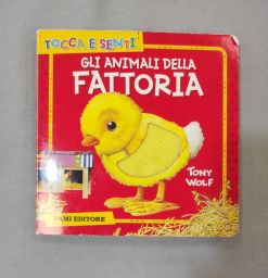 LIBRO TATTILE GLI ANIMALI DELLA FATTORIA