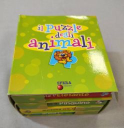 LIBRI PUZZLE DEGLI ANIMALI SFERA
