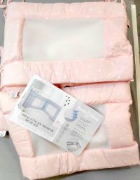 PARACOLPI BABY AIR MESH 2PZ BABY IDEA