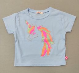 MAGLIA M/C C/APPLICAZIONI BILLIEBLUSH