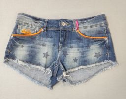SHORT JEANS ELASTICIZZATI VINTAGE SUPER DRY