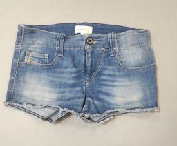 SHORT JEANS ELASTICIZZATI DIESEL