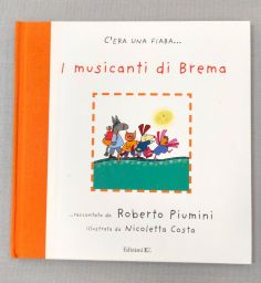 LIBRO I MUSICANTI DI BREMA