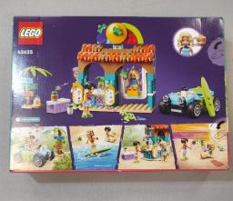 BANCARELLA DEI FRULLATI SULLA SPIAGGIA LEGO FRIENDS 42625 NUOVO