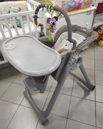 SEGGIOLONE PAPPA POLLY  MAGIC C/ARCO GIOCHI CHICCO