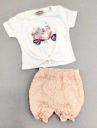 MAGLIA M/C PLEASE + SHORT SANGALLO POPOMMO