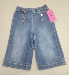 JEANS PALAZZO ELASTICIZZATI LIU JO