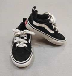 SNEAKERS TELA C/LACCI VANS