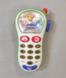 TELEFONINO VIBRA E SCATTA CHICCO