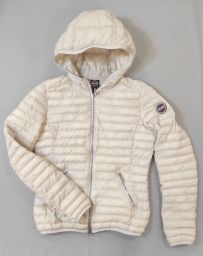 PIUMINO LIGHT CREMA C/CAPP COLMAR COME NUOVO TG40