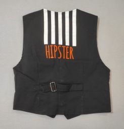 GILET FODERATO BACI & ABBRACCI